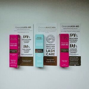 Grande Cosmetics New 3 Piece Bundle